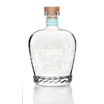 Convite Mezcal Artesanal Joven Espadin Madrecuishe Blend 750ml