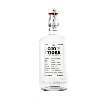 Ojo De Tigre Mezcal Artesanal Joven 750ml