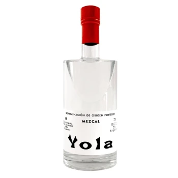 Yola Mezcal Artesanal Joven 750ml