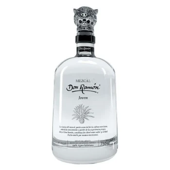 Casa Don Ramon Joven 100% Salmiana Mezcal (Jaguar Cap Bottle) 750ml