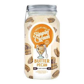 Sugarlands Appalachian Butter Pecan Sippin' Cream Liqueur 750ml