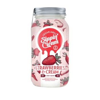 Sugarlands Appalachian Strawberry Dream Sippin' Cream 750ml