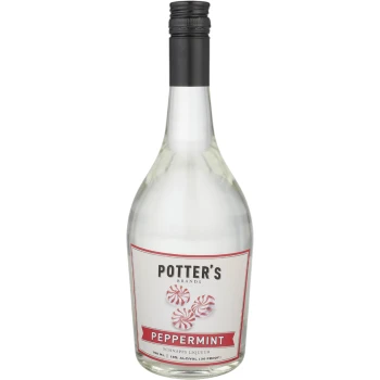 Potter's Peppermint Schnapps Liqueur 750ml
