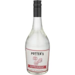 Potter's Peppermint Schnapps Liqueur 750ml