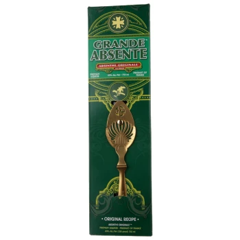 Grande Absente Absinthe Originale W/ Absinthe Spoon 750ml