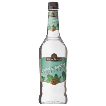 Hiram Walker Creme De Menthe White Liqueur 750ml