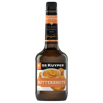 Dekuyper Butterscotch Schnapps Buttershots Liqueur 750ml