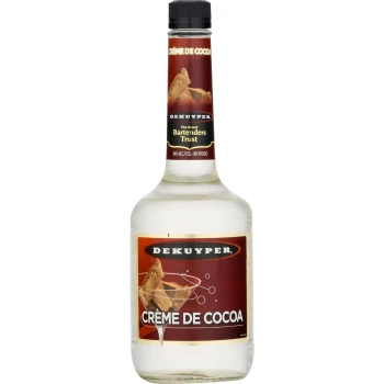 Dekuyper Creme De Cacao White Liqueur 750ml