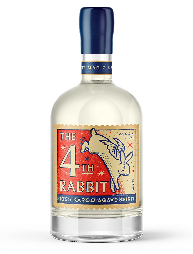 The 4th Rabbit Karoo Agave Spirit 750ml