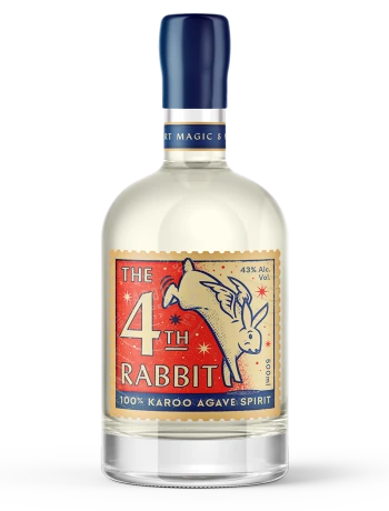 The 4th Rabbit Karoo Agave Spirit 750ml