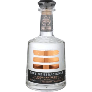 Tres Generaciones Tequila Anejo Cristalino 750ml