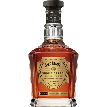 Jack Daniel's Single Barrel Barrel Proof Tennessee Whiskey 750ml