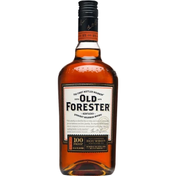 Old Forester 100 Proof Kentucky Straight Bourbon Whiskey 750ml