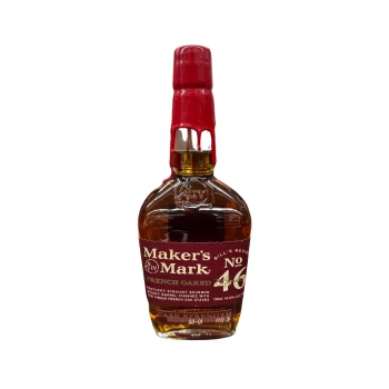 Maker's 46 Straight Bourbon Whiskey Cask Strength French Oaked Bill's Recipe 750ml