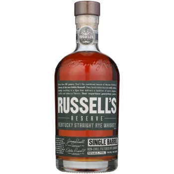 Russell's Reserve Straight Rye Single Barrel Whiskey 750ml