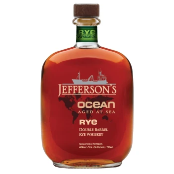 Jefferson's Straight Rye Whiskey Ocean Aged At Sea Double Barrel Whiskey 750ml