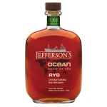 Jefferson's Straight Rye Whiskey Ocean Aged At Sea Double Barrel Whiskey 750ml