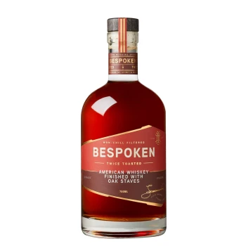 Bespoken Spirits Blended American Whiskey Twice Toasted 750ml