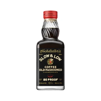 Hochstadter's Slow & Low Old Fashioned Coffee Flavored Whiskey 750ml