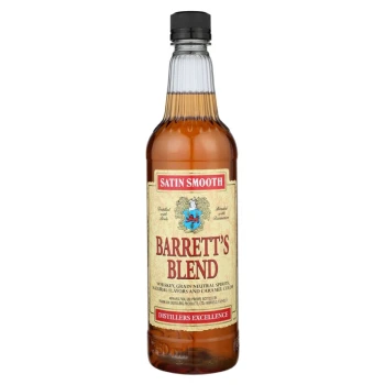 Barrett's Blended American Whiskey 750ml