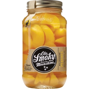 Ole Smoky Peaches Moonshine 750ml