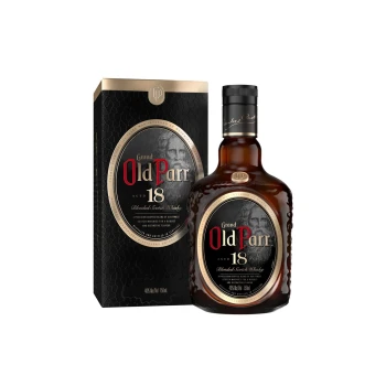 Old Parr Blended Scotch Deluxe 18 Yr 750ml
