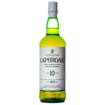 Laphroaig Single Malt Scotch 10 Year Whiskey 750ml