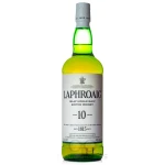 Laphroaig Single Malt Scotch 10 Year Whiskey 750ml