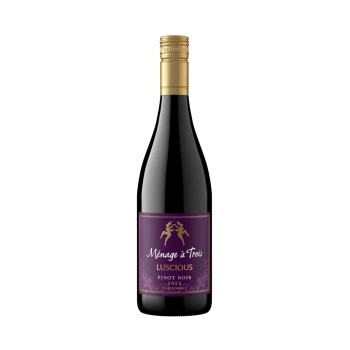 Menage A Trois Pinot Noir Luscious California 750ml