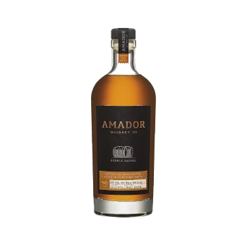 Amador Whiskey Co. Bourbon Double Barrel Chardonnay Barrel Finished 750ml