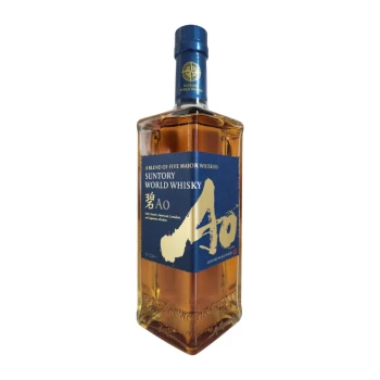Suntory World Whiskey Ao A Blend Of Five Major Whiskies 700ml