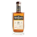 J.P. Wiser's Canadian Whiskey Deluxe Very Old 18 Year 750ml