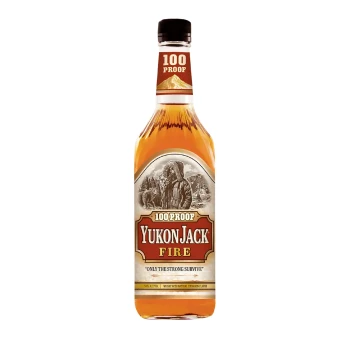 Yukon Jack Fire Liqueur 750ml