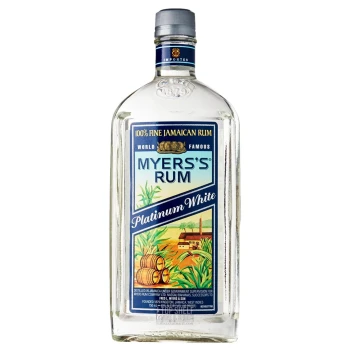 Myers's Platinum White Jamaican Rum 750ml