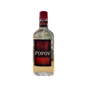 Popov Vodka 750ml