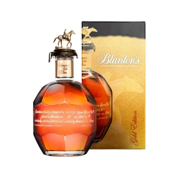 Blanton's Gold Single Barrel Bourbon Whiskey 750ml