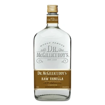 Dr. McGillicuddy's Raw Vanilla Liqueur 750ml