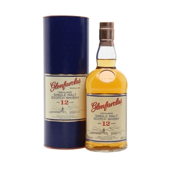 Glenfarclas 12 Years Aged Highland Single Malt Scotch Whiskey 700ml