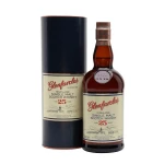 Glenfarclas 25 Years Aged Highland Single Malt Scotch Whiskey 750ml