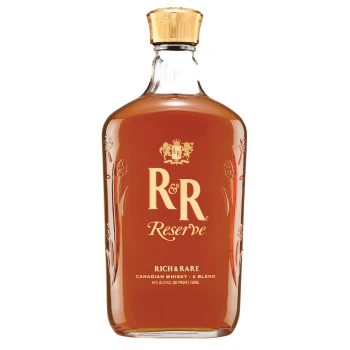 Rich & Rare Reserve Blended Canadian Whisky 750ml