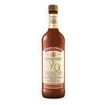 Seagram's V.O. Blend Canadian Whisky 750ml