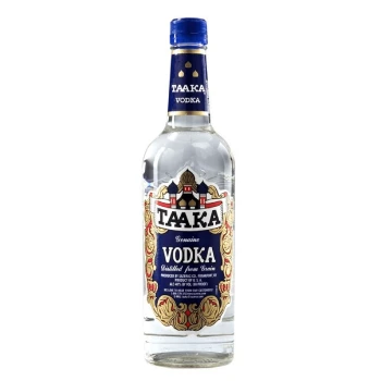 Taaka 80 Proof Vodka 750ml