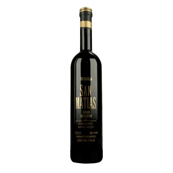 San Matias Gran Reserva Anejo Tequila 750ml