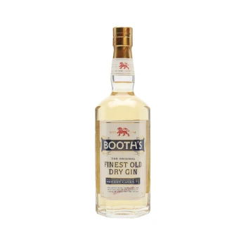 Booths Finest Old Gin 750ml