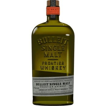 Bulleit Single Malt Whiskey Frontier Whiskey 750ml