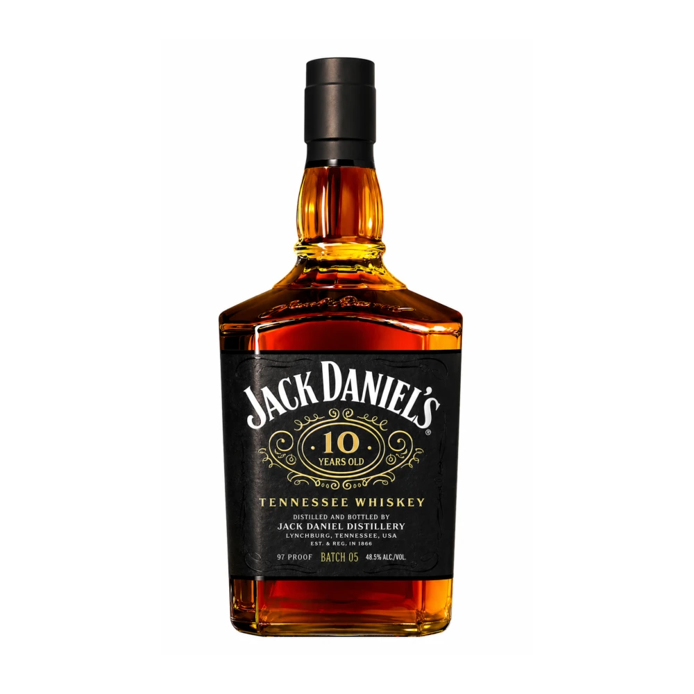 Jack Daniel's 10 Year Old Tennessee Whiskey Batch 5 700ml