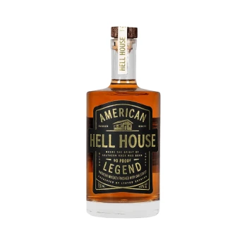 Hell House Blended American Whiskey American Legend 90 750ml