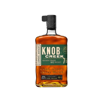 Knob Creek Straight Rye Whiskey Small Batch 7 Year 750ml