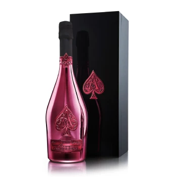 Armand De Brignac Champagne Brut Demi Sec W/ Wooden Gift Box 750ml