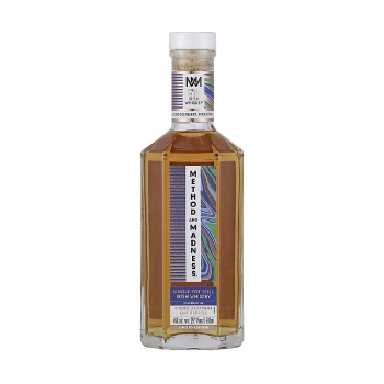 Method And Madness Single Pot Still Irish Whiskey Virgin Garryana Oak Barrel Limited Edition 700ml